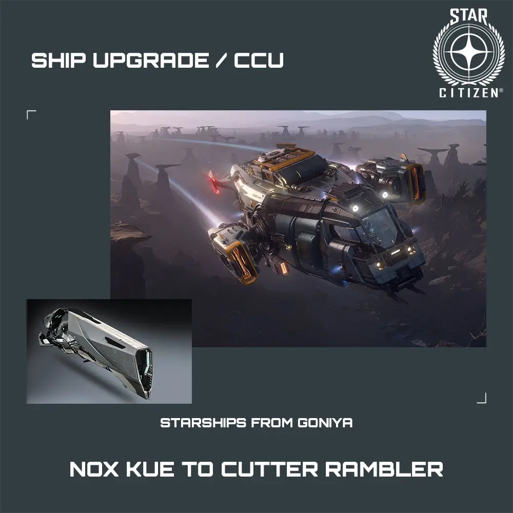 Nox Kue to Cutter Rambler