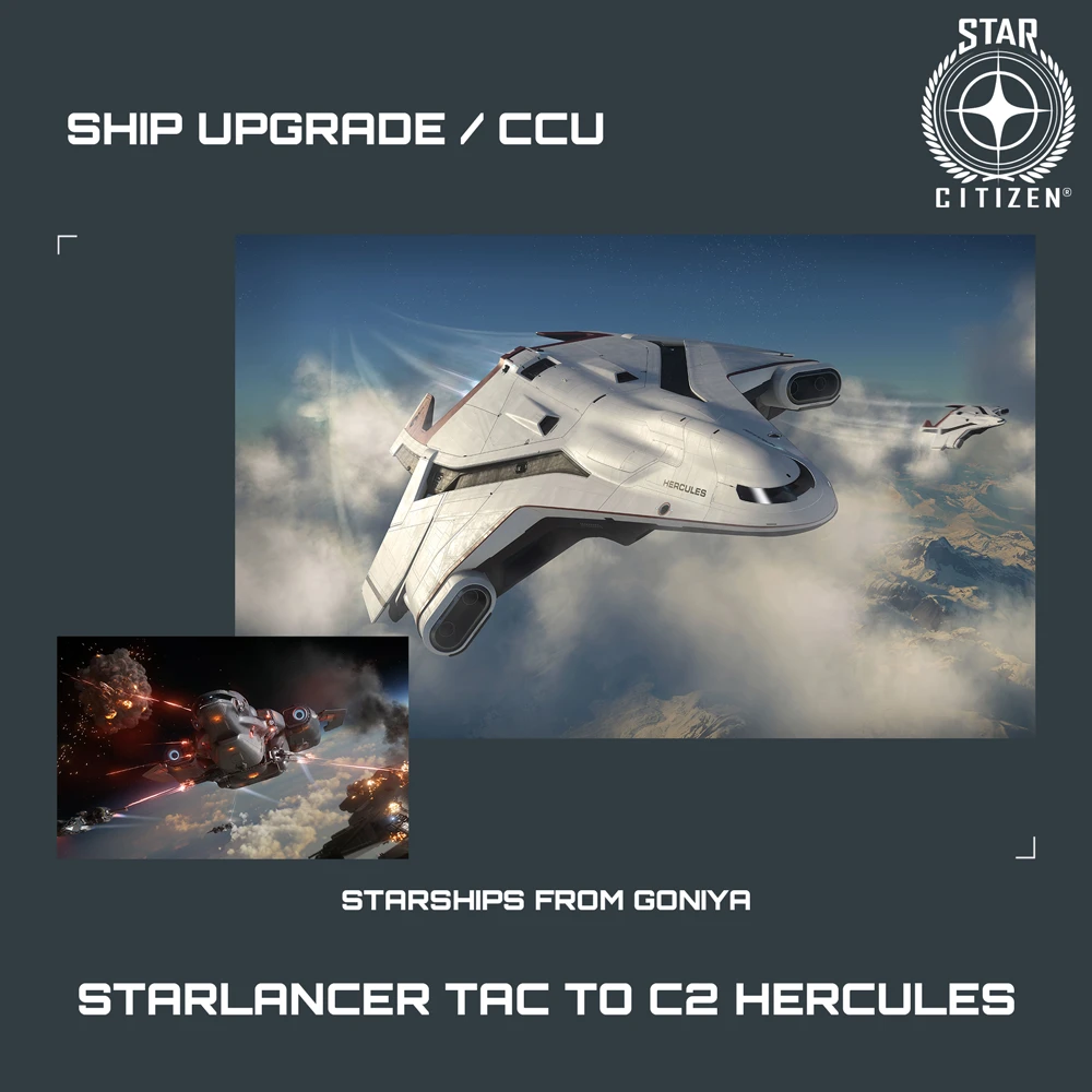 Starlancer TAC to C2 Hercules