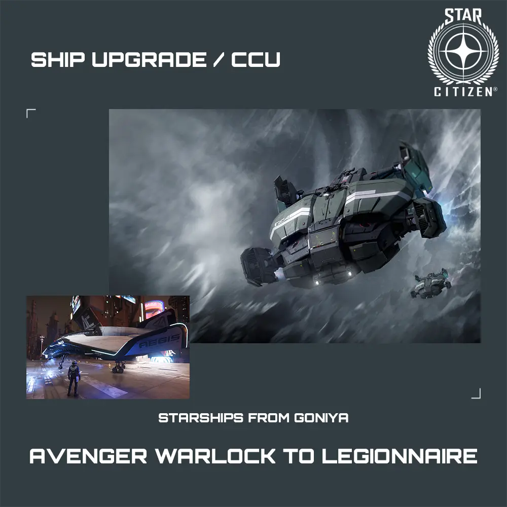 Avenger Warlock to Legionnaire