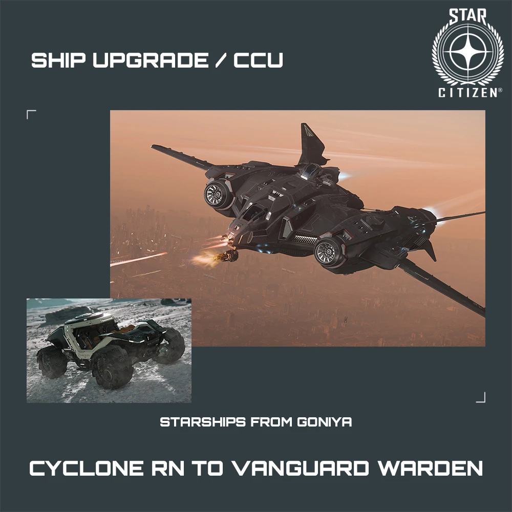 Cyclone RN to Vanguard Warden