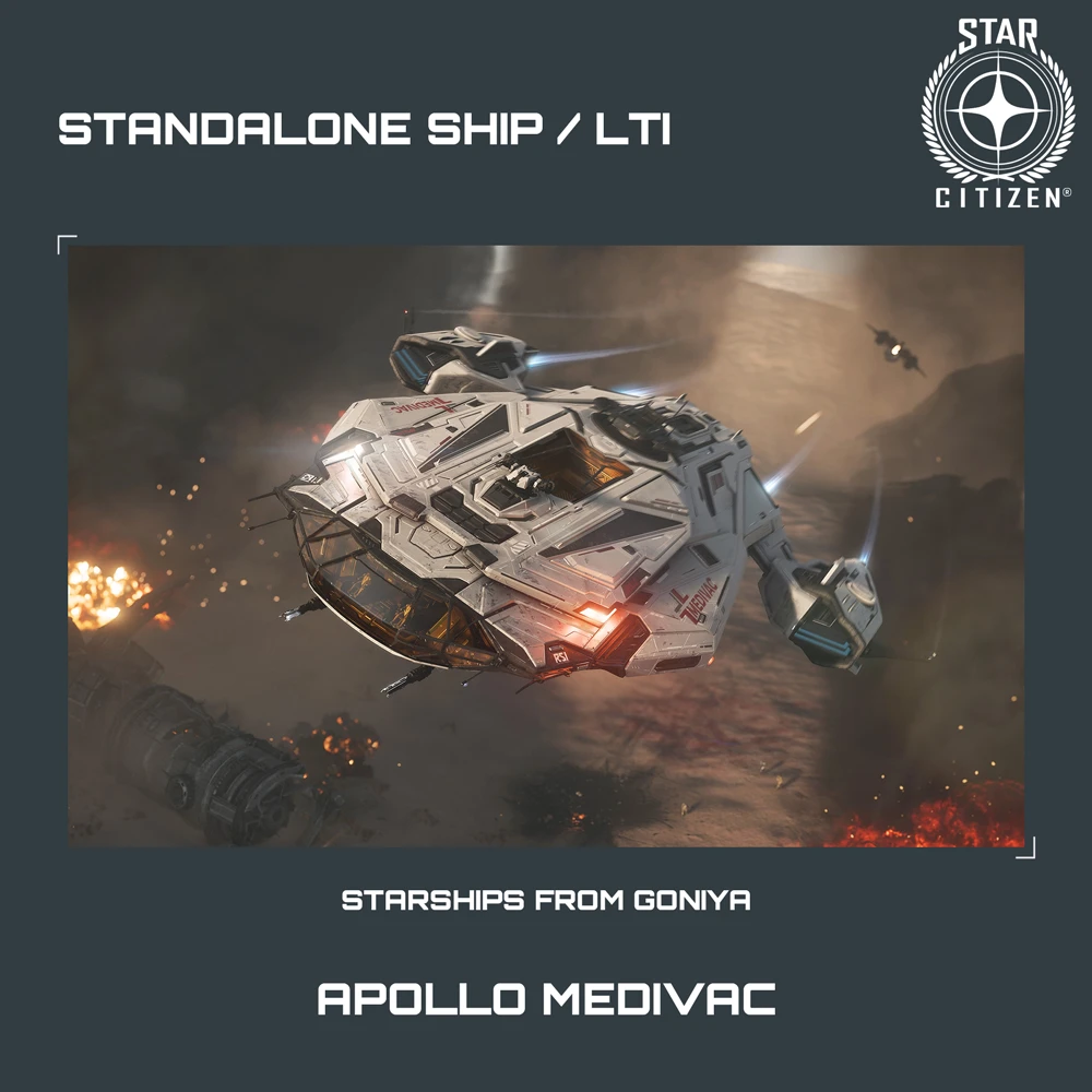 Apollo Medivac - LTI - CCU'd
