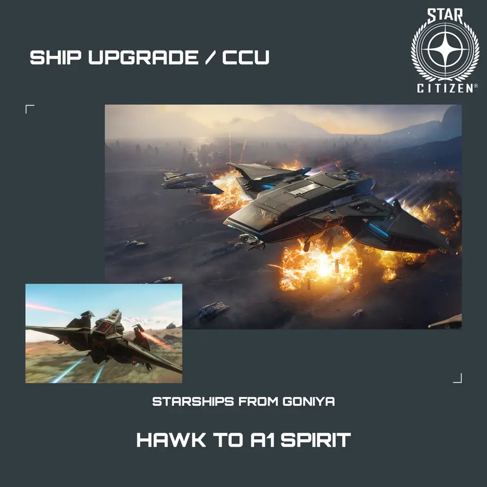 Hawk to A1 Spirit