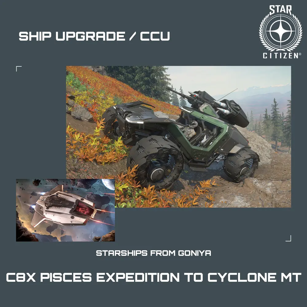 C8X Pisces Expedition to Cyclone MT