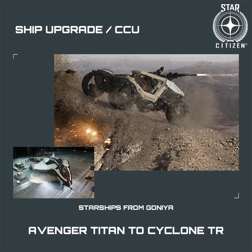 Avenger Titan to Cyclone TR