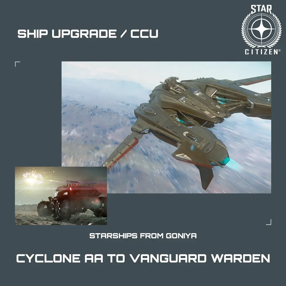 Cyclone AA to Vanguard Warden