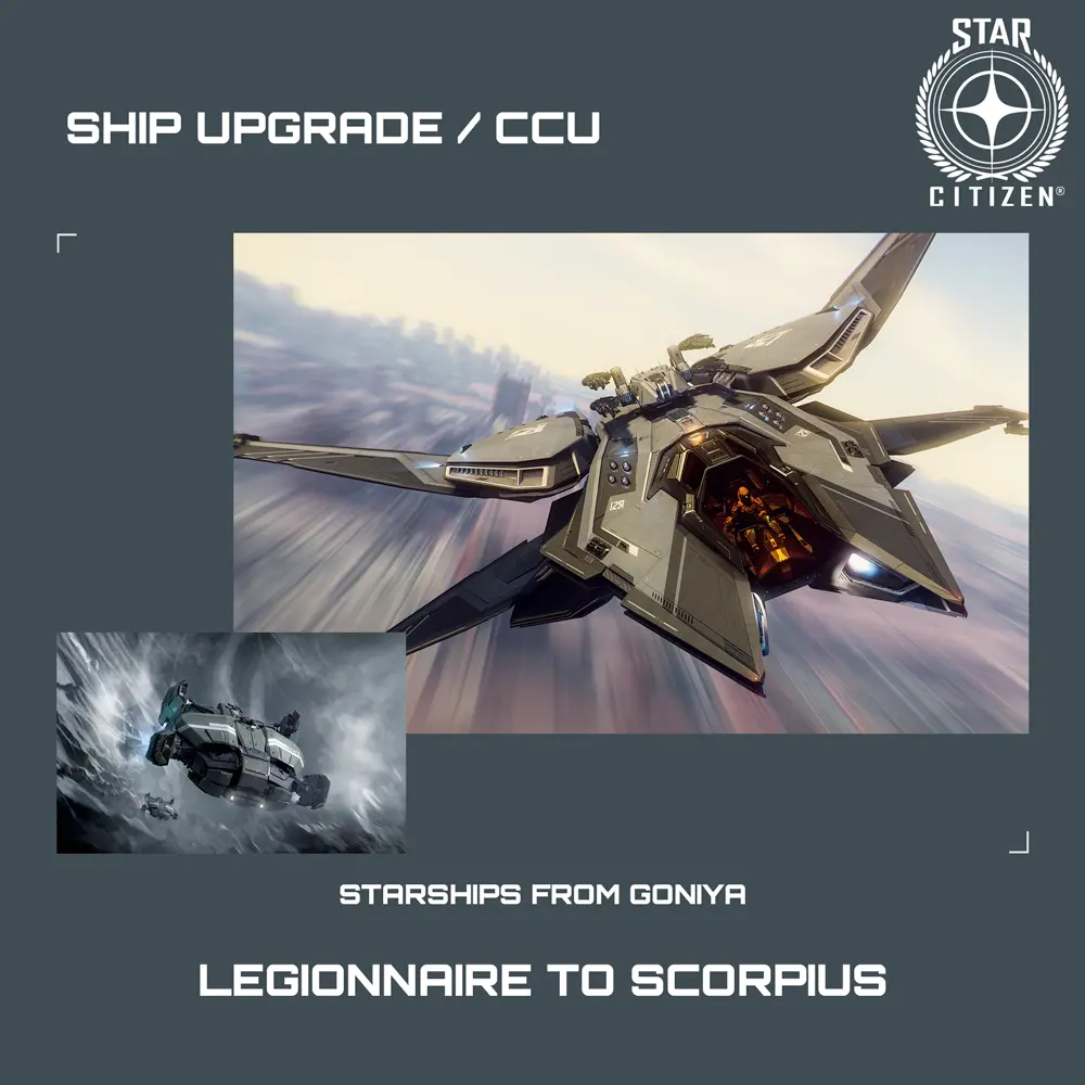 Legionnaire to Scorpius