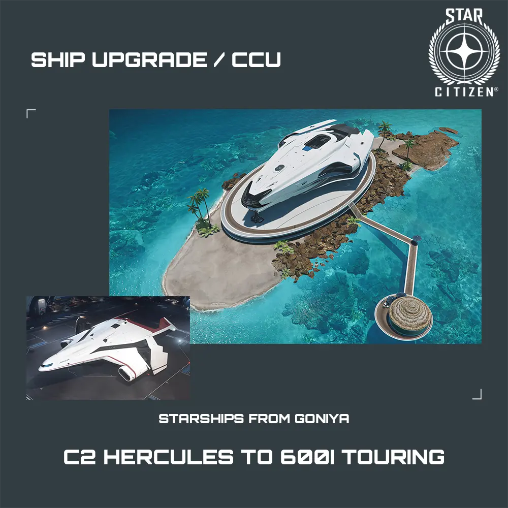 C2 Hercules to 600i Touring