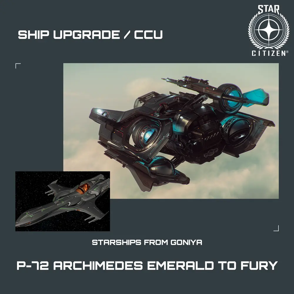 P-72 Archimedes Emerald to Fury