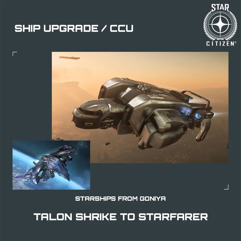 Talon Shrike to Starfarer