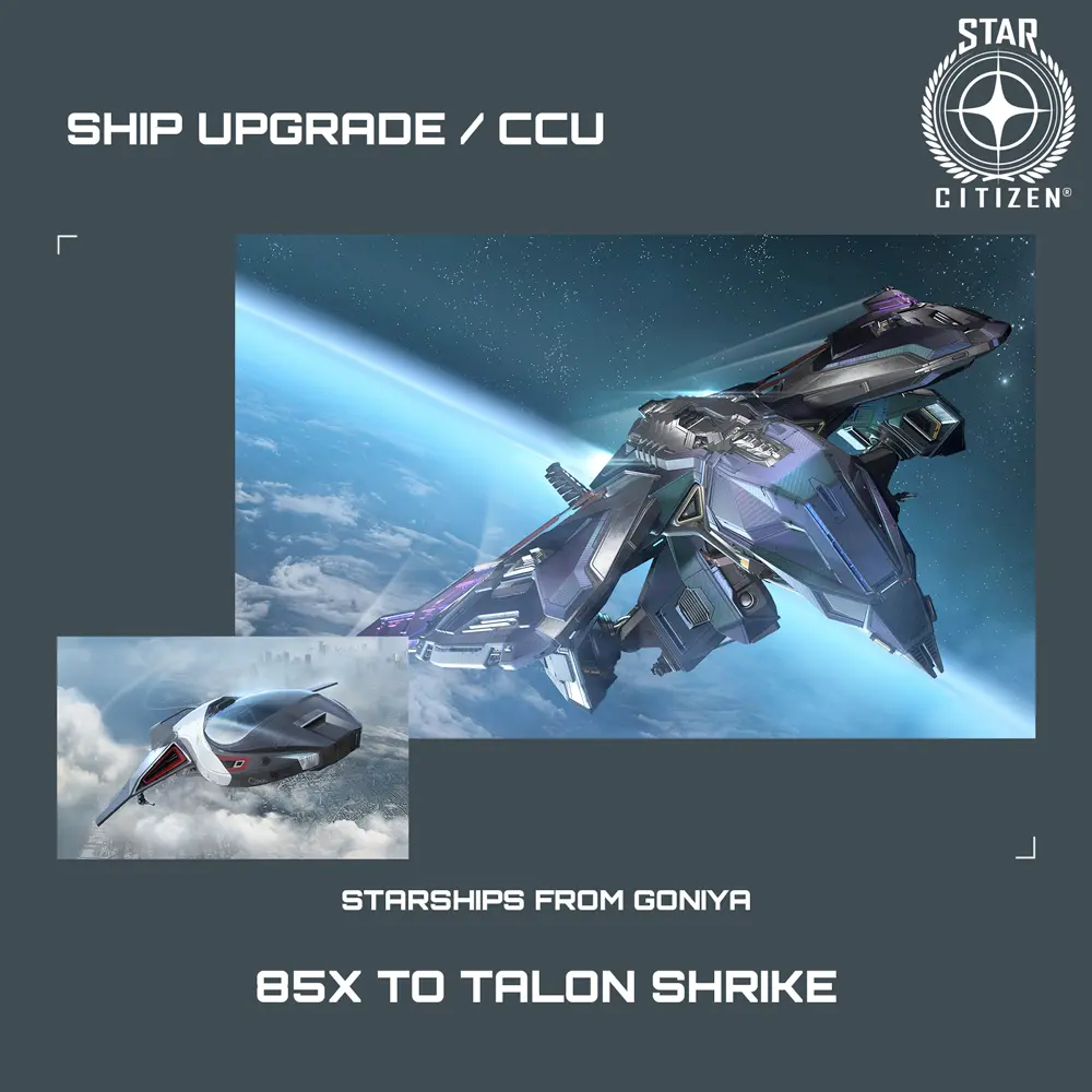 85x to Talon Shrike