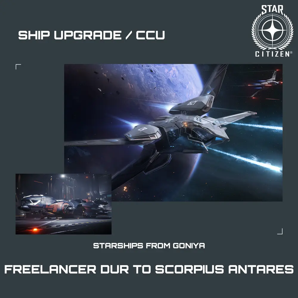 Freelancer DUR to Scorpius Antares