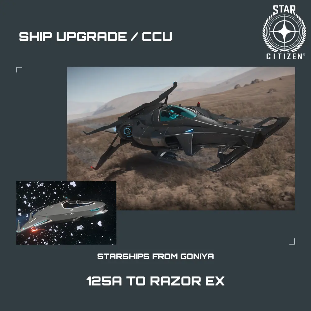 125a to Razor EX