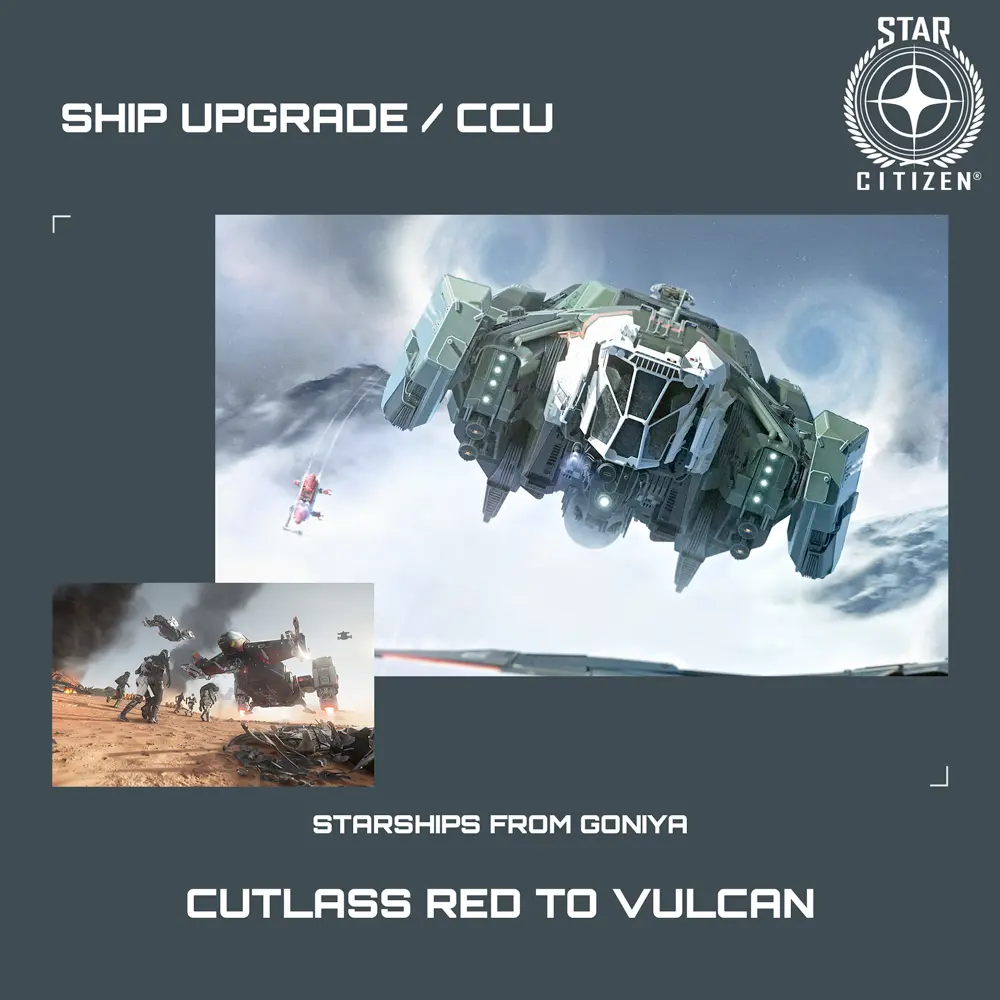 Cutlass Red to Vulcan