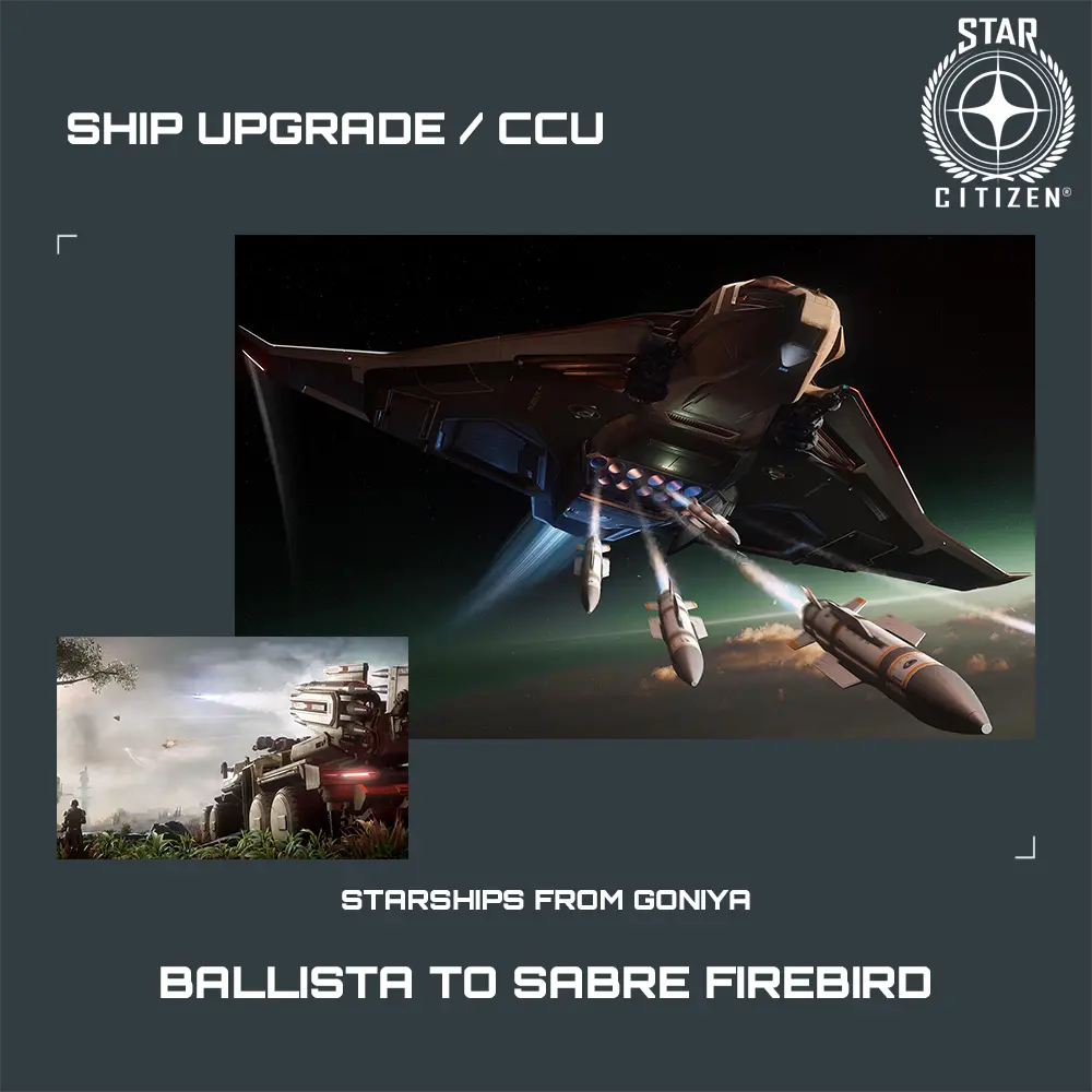 Ballista to Sabre Firebird