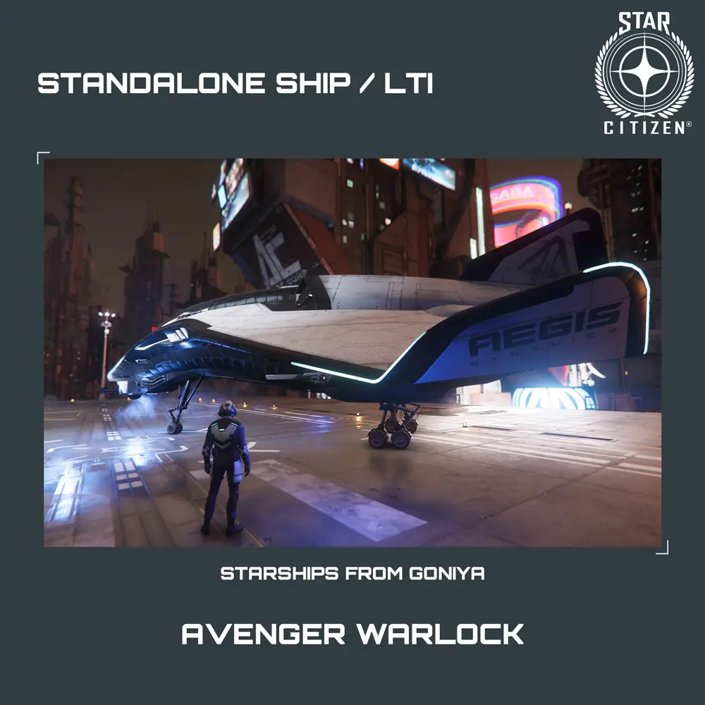 Avenger Warlock - LTI - CCU'd