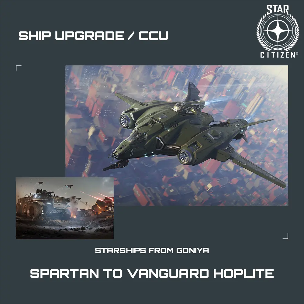 Spartan to Vanguard Hoplite