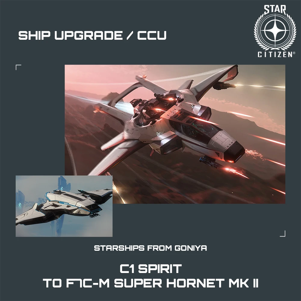 C1 Spirit to F7C-M Super Hornet MK II