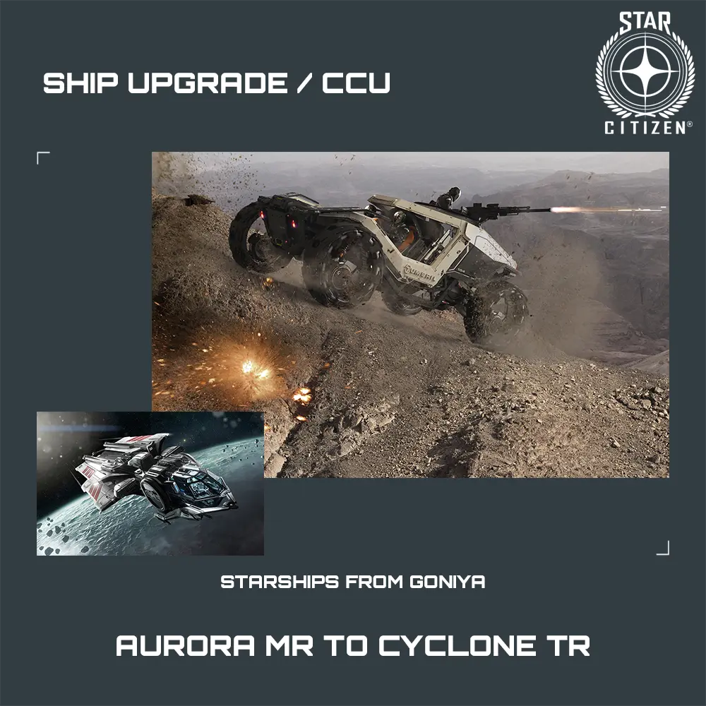 Aurora MR to Cyclone TR