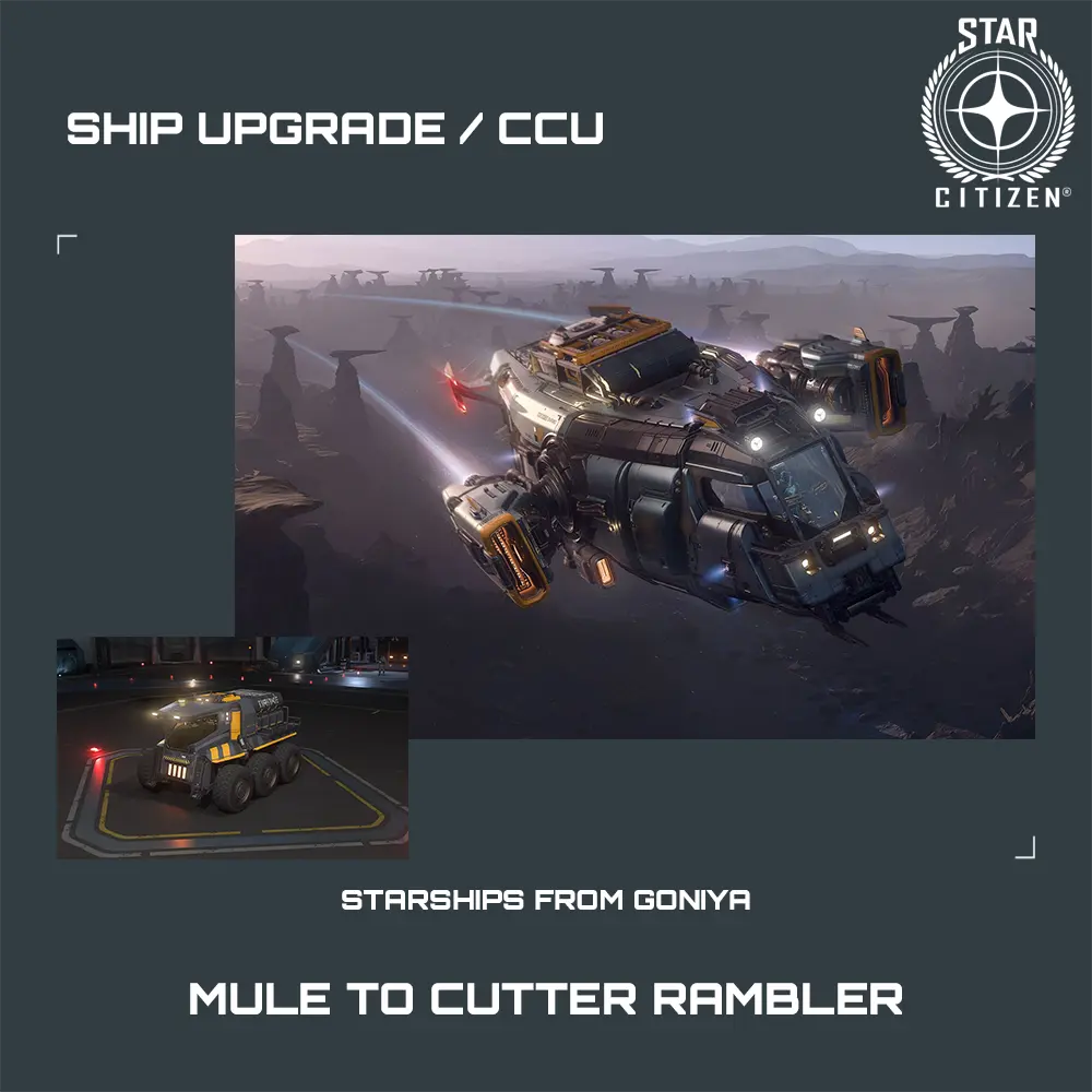 Mule to Cutter Rambler