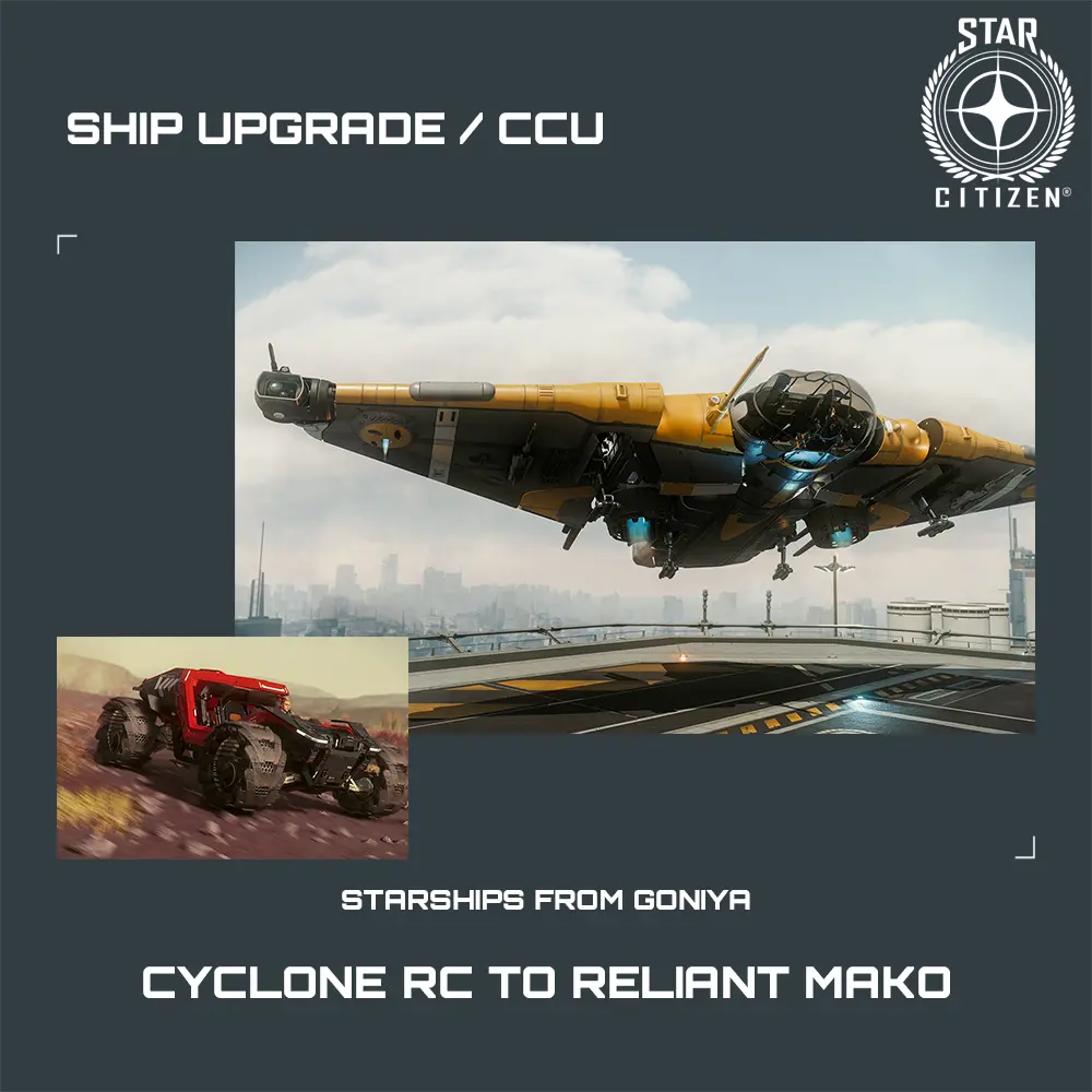 Cyclone RC to Reliant Mako