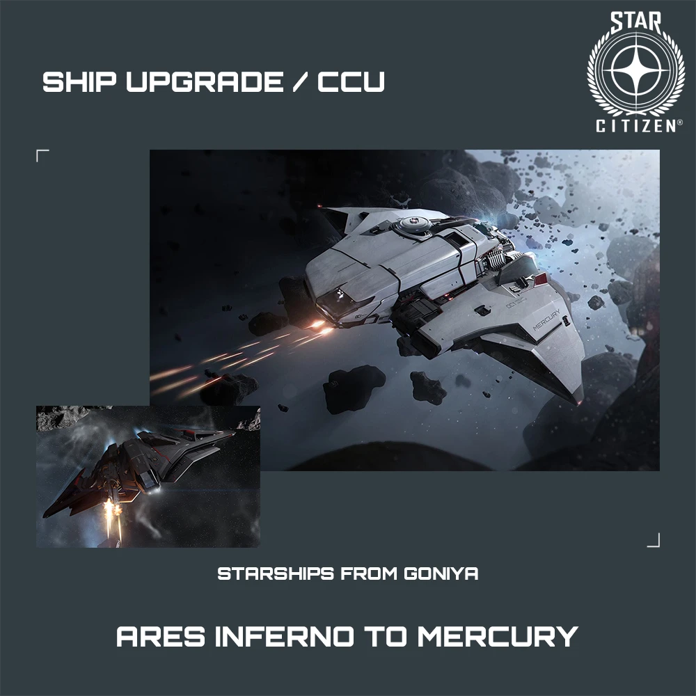 Ares Inferno to Mercury