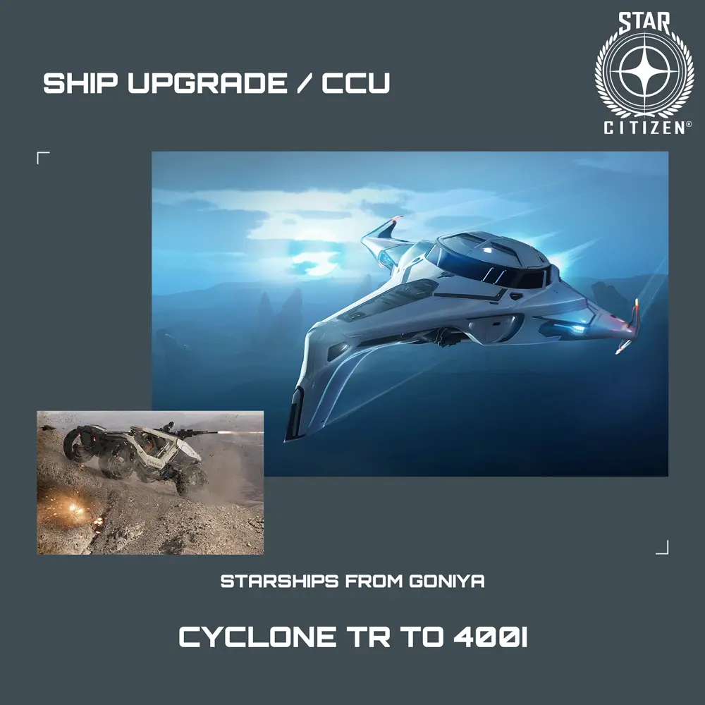 Cyclone TR to 400i