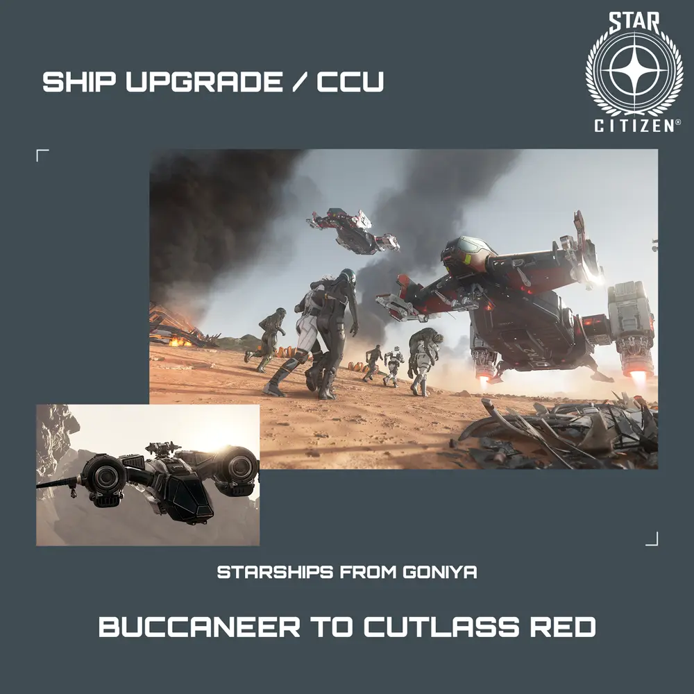 Buccaneer to Cutlass Red