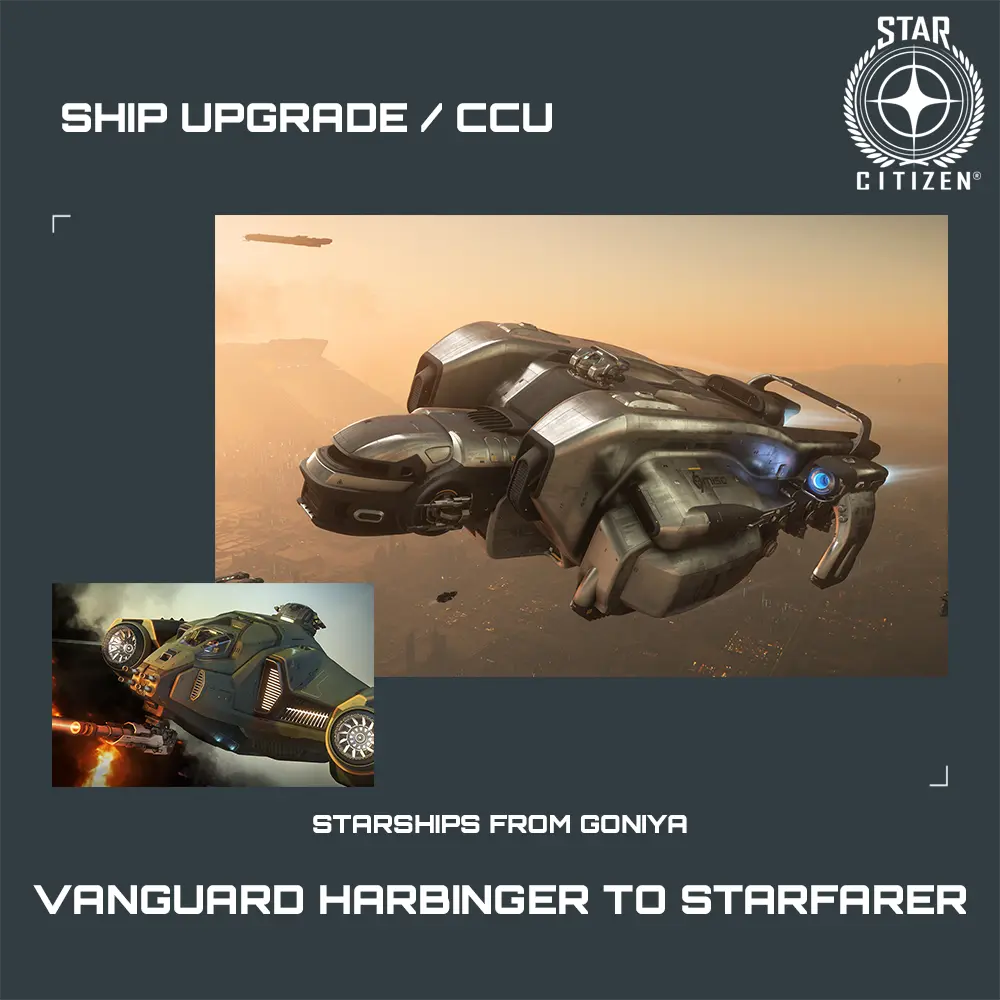 Vanguard Harbinger to Starfarer