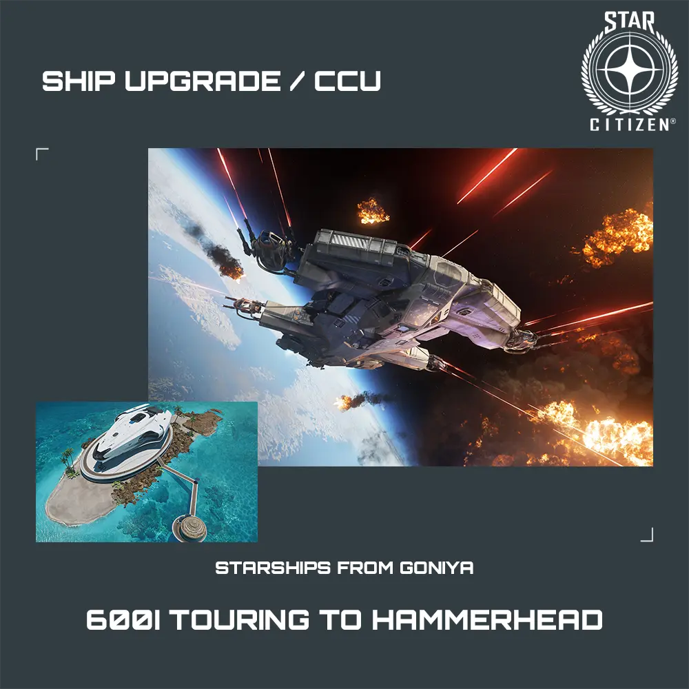 600i Touring to Hammerhead