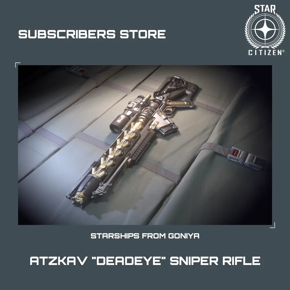 Atzkav "Deadeye" Sniper Rifle