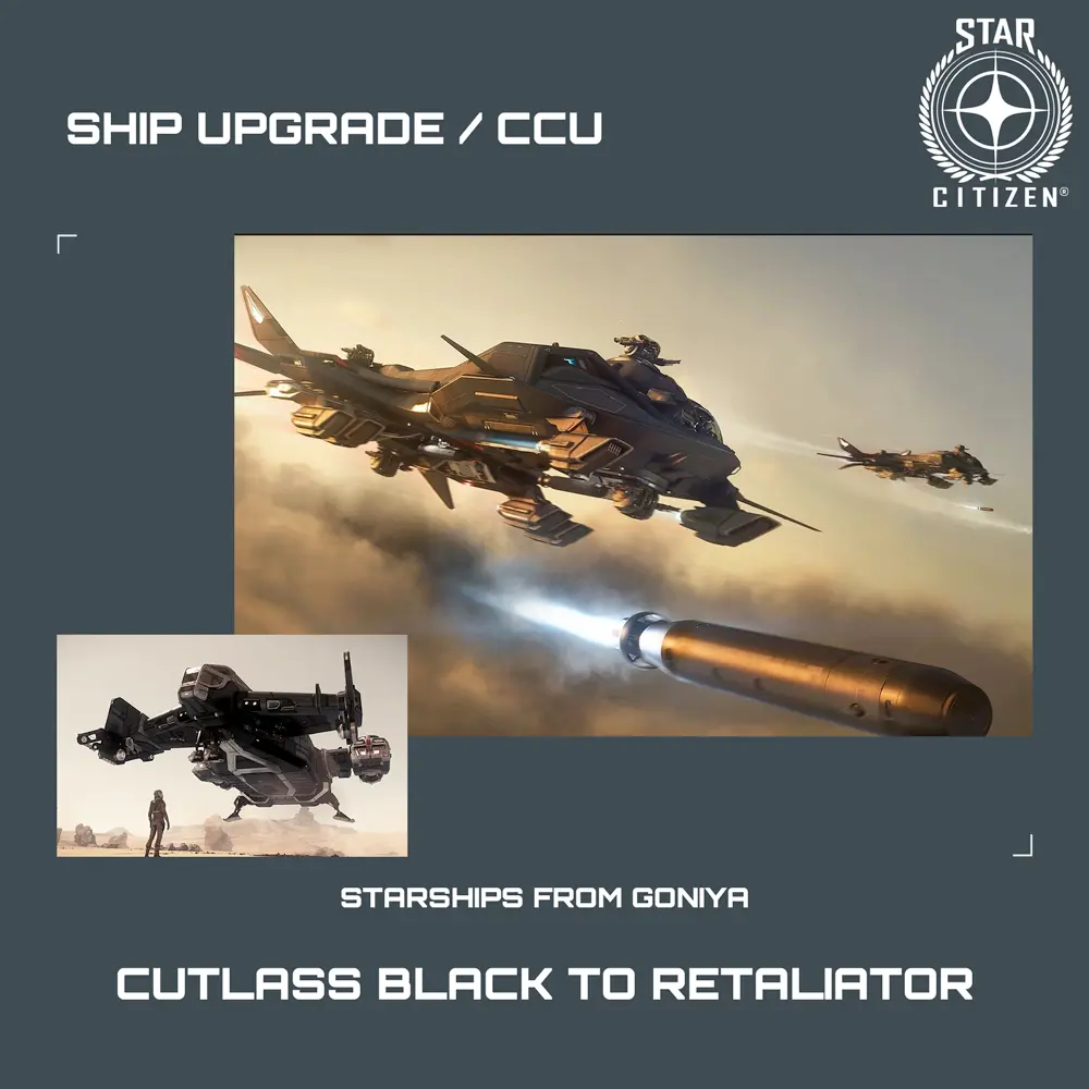 Cutlass Black to Retaliator