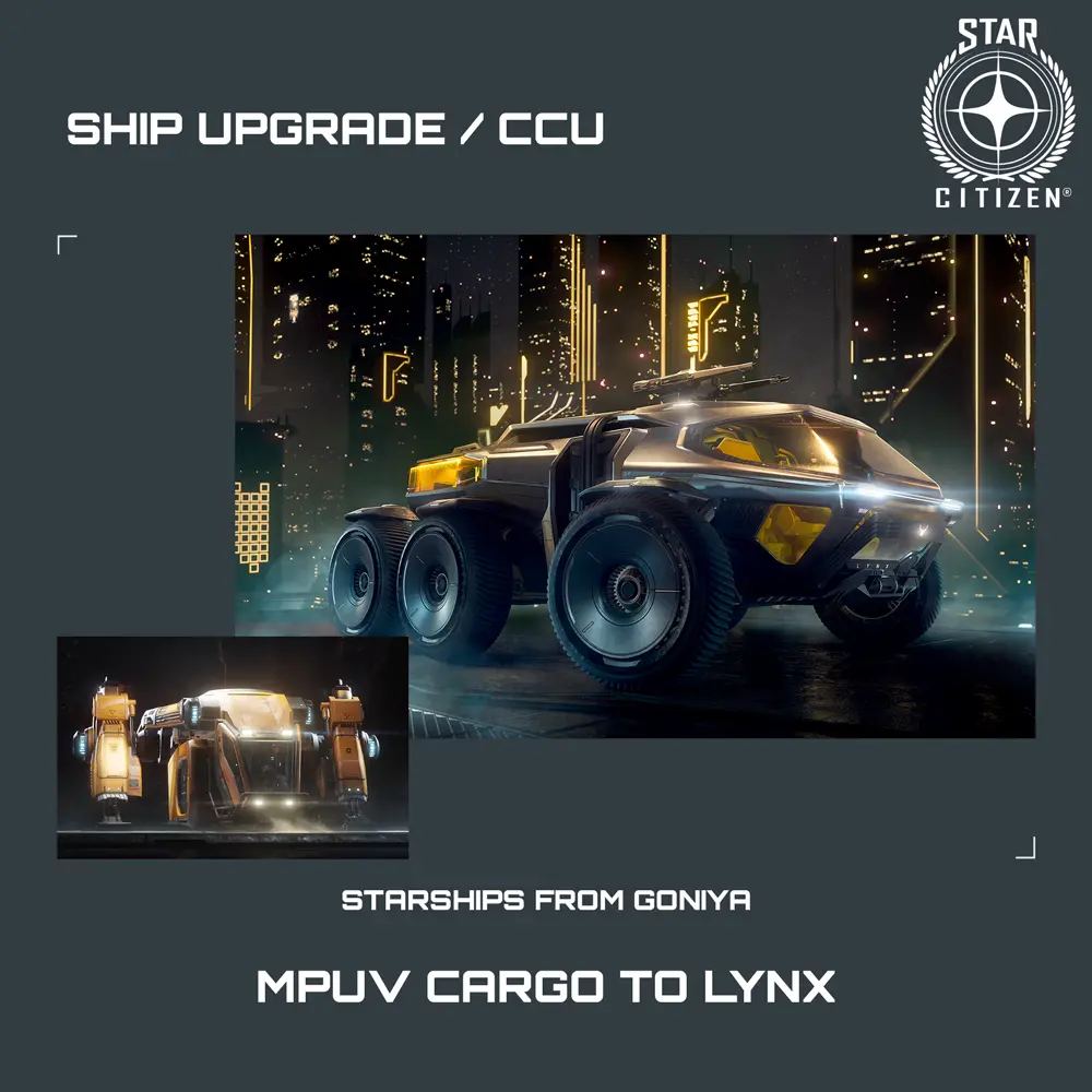 MPUV Cargo to Lynx