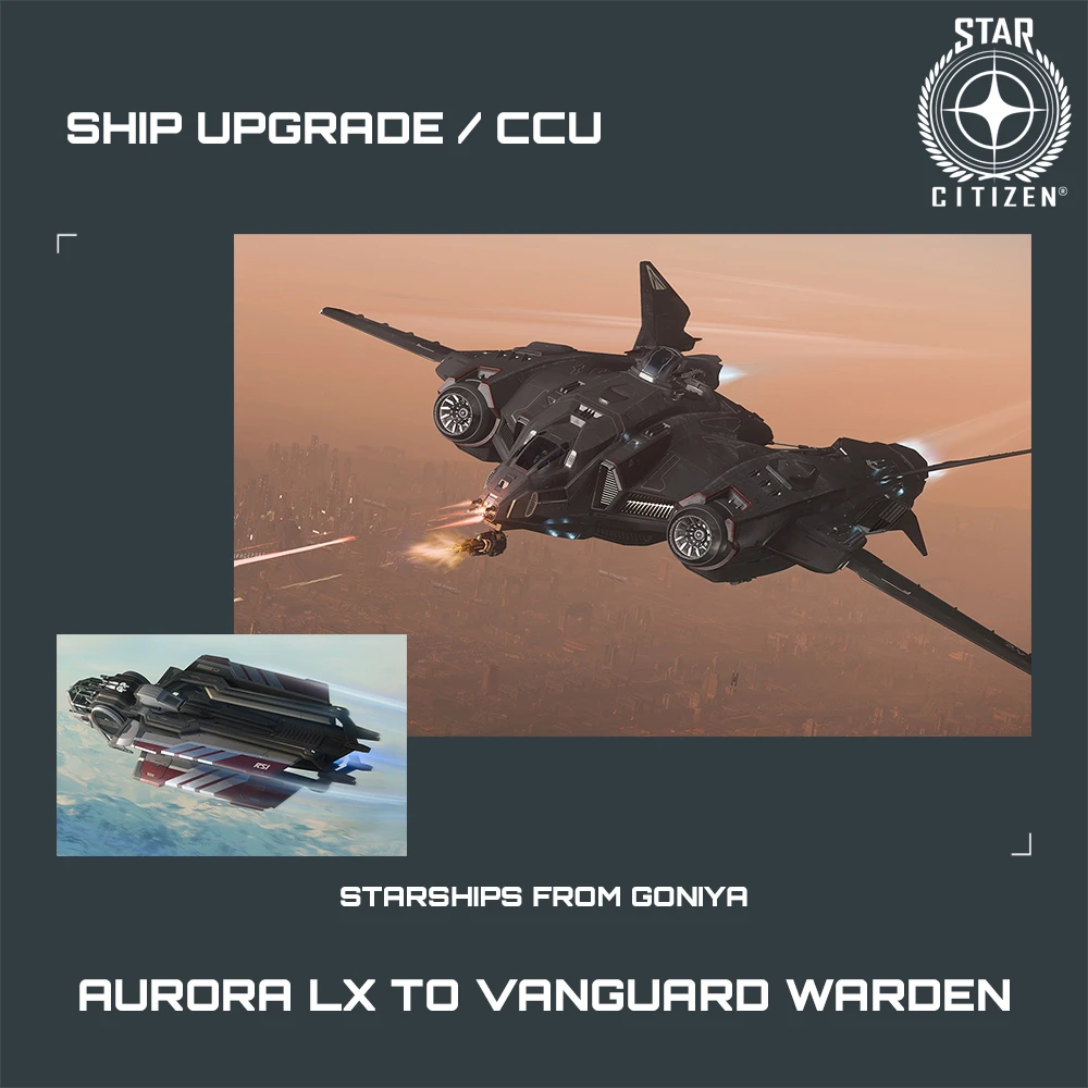 Aurora LX to Vanguard Warden