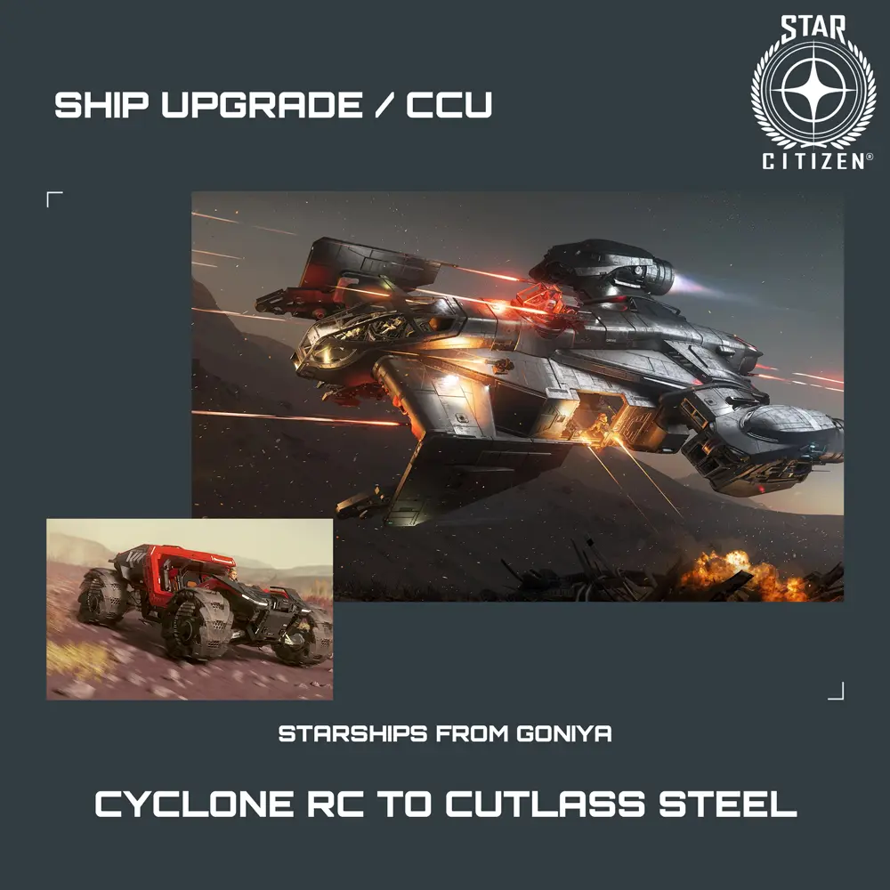 Cyclone RC to Cutlass Steel