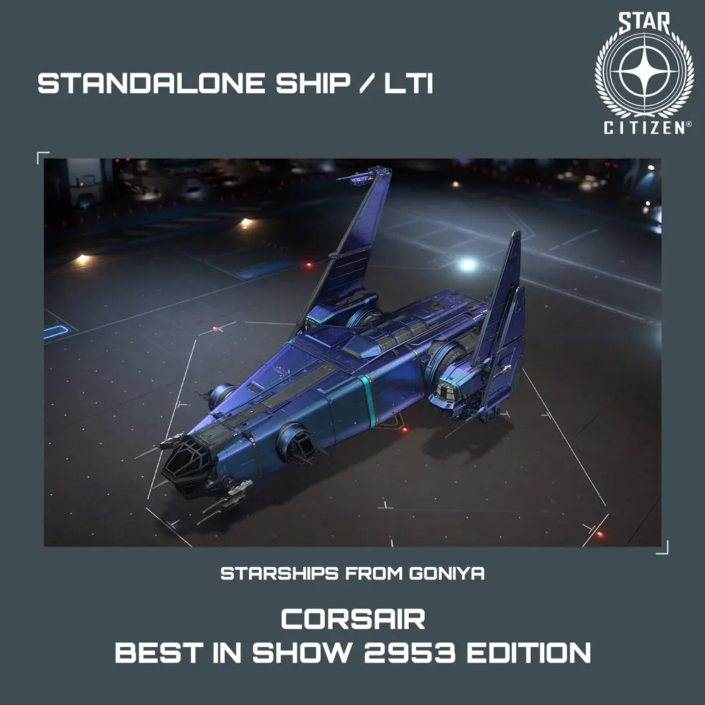 Corsair LTI - CCU'd - Best In Show 2953 Edition