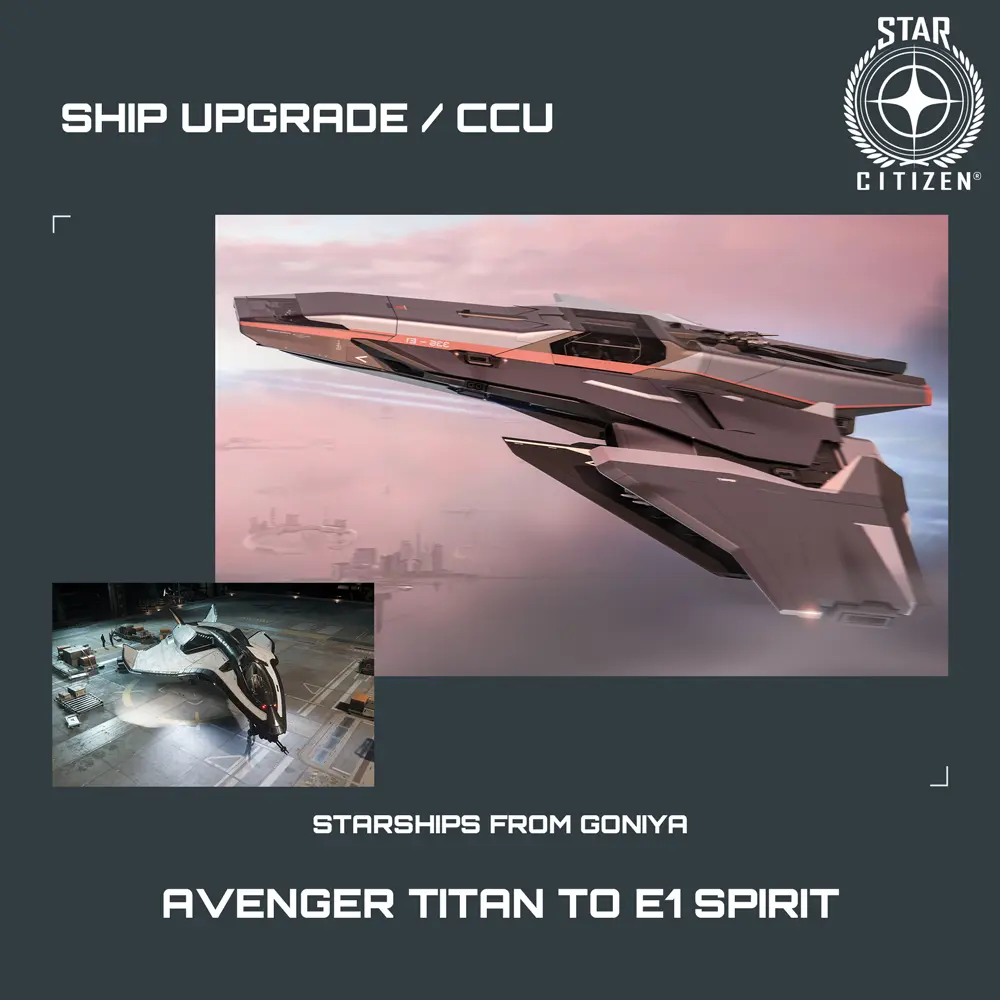 Avenger Titan to E1 Spirit