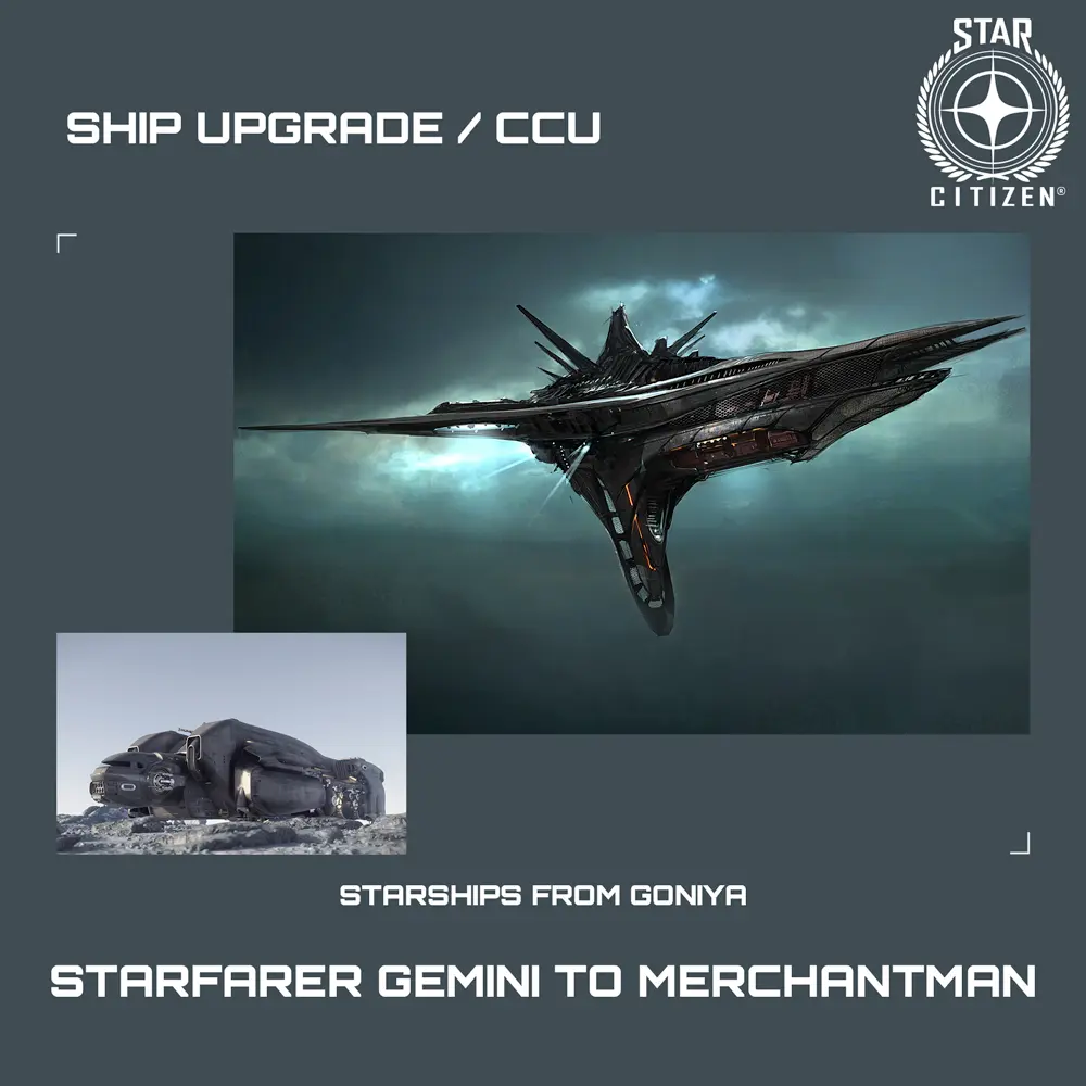 Starfarer Gemini to Merchantman