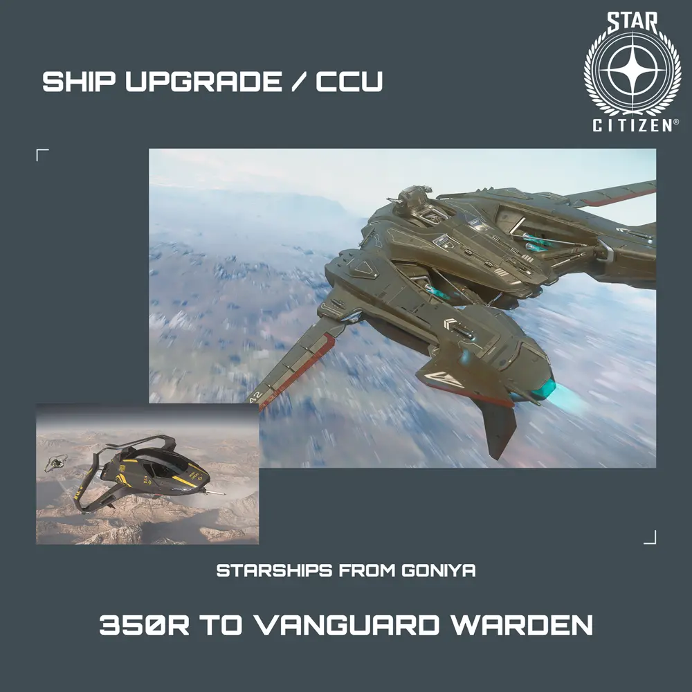 350r to Vanguard Warden