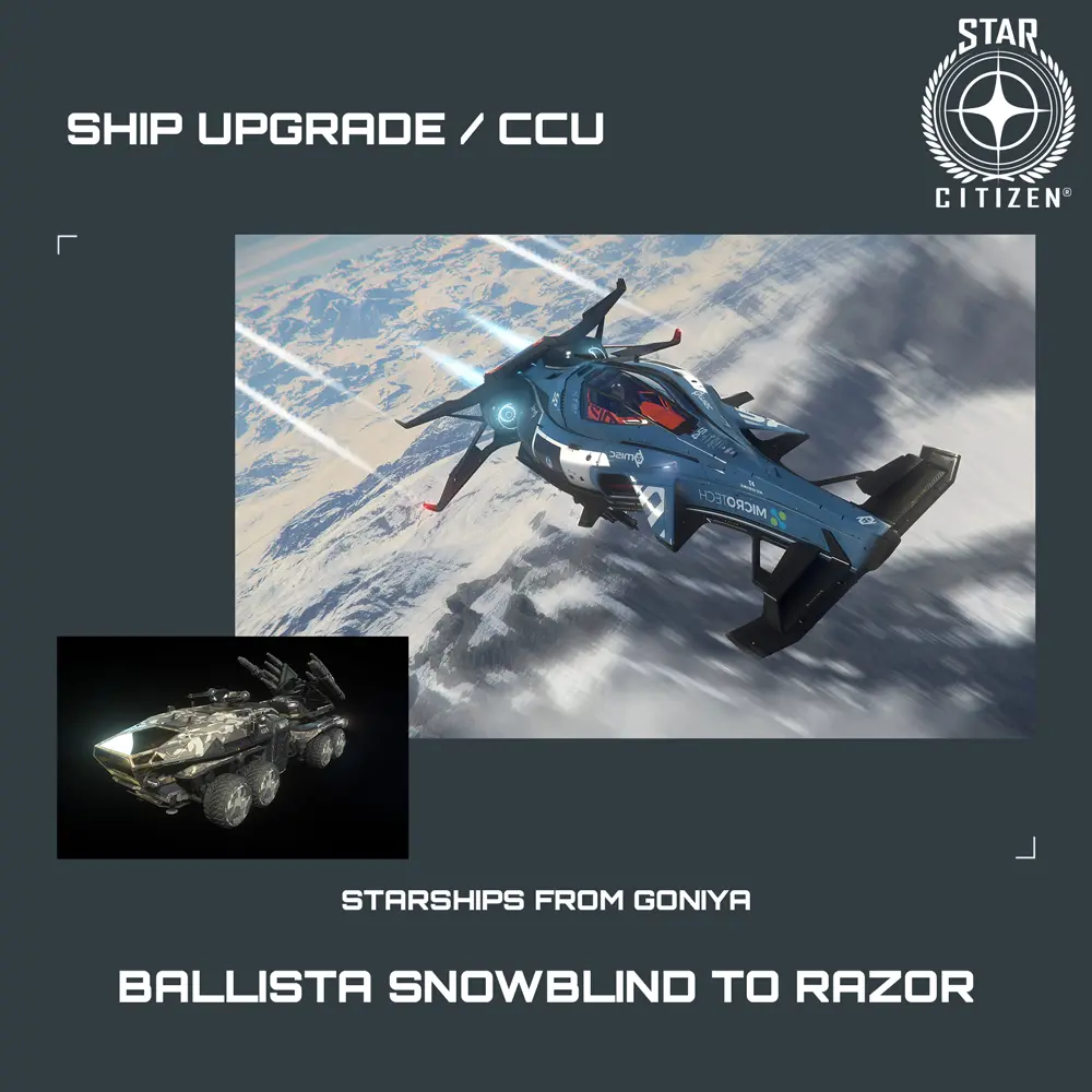 Ballista Snowblind to Razor