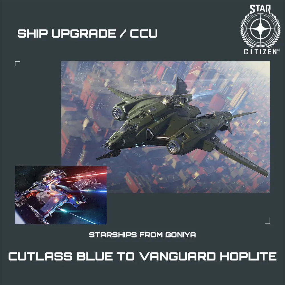 Cutlass Blue to Vanguard Hoplite