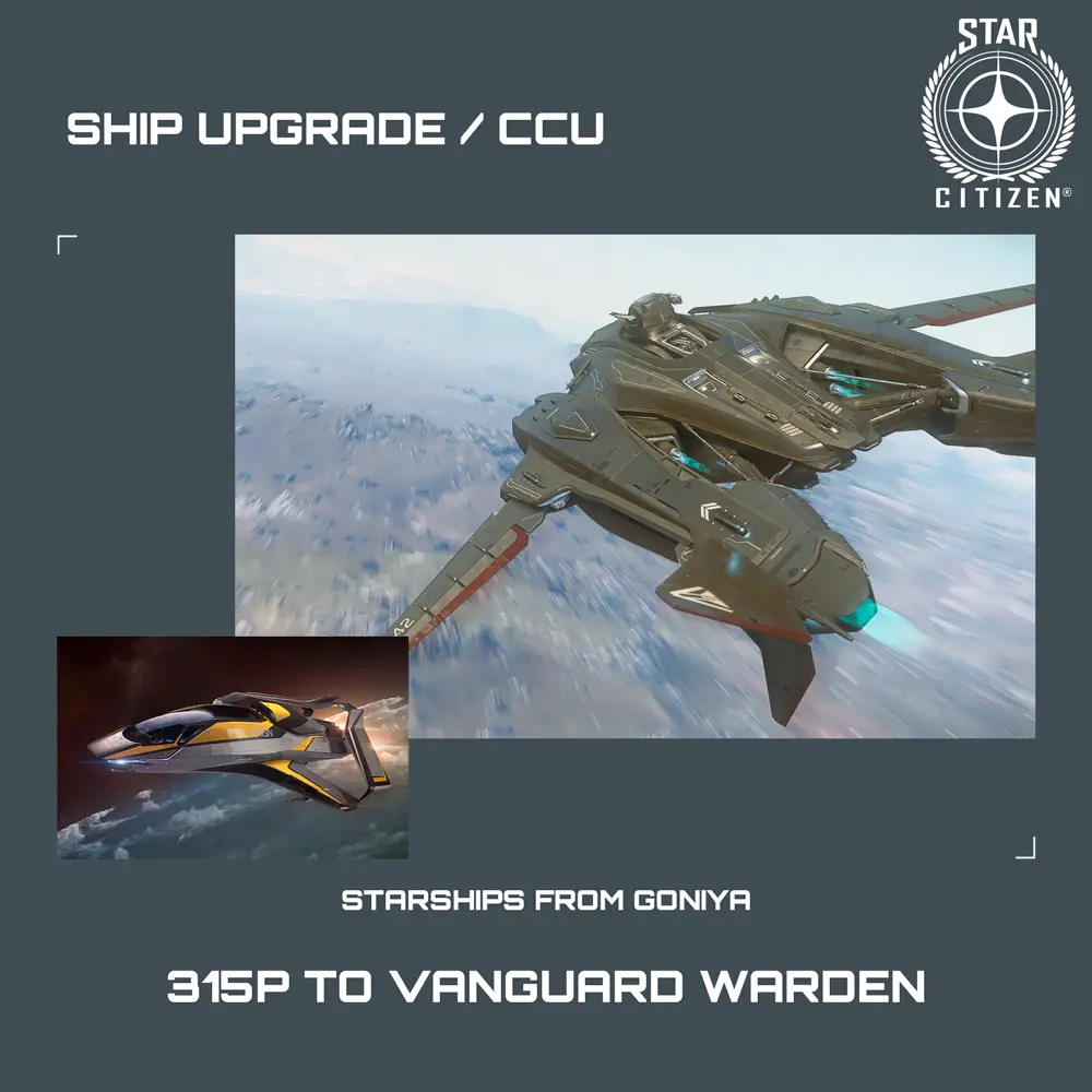 315p to Vanguard Warden