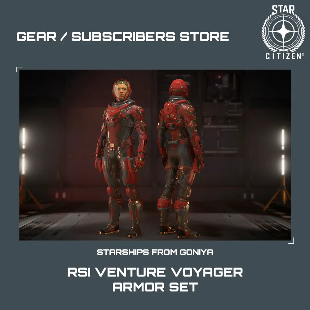 RSI Venture Voyager Armor Set