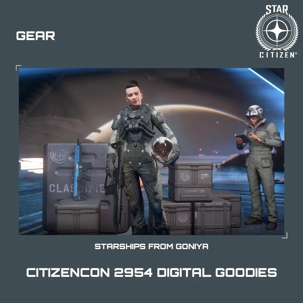 CitizenCon 2954 Digital Goodies