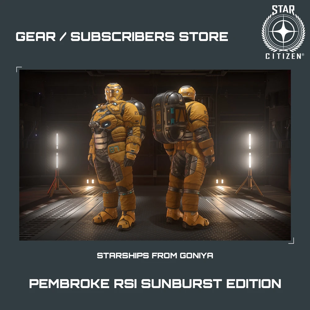 Pembroke RSI Sunburst Edition