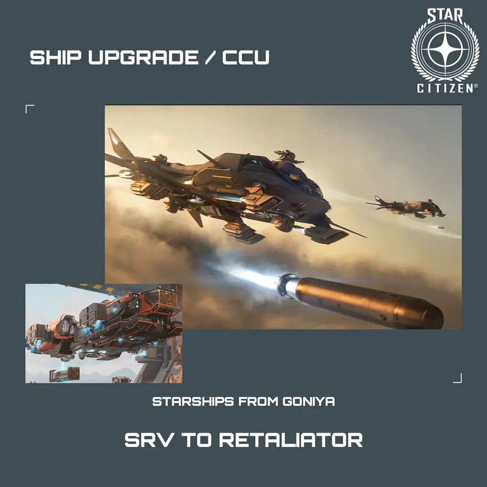SRV to Retaliator