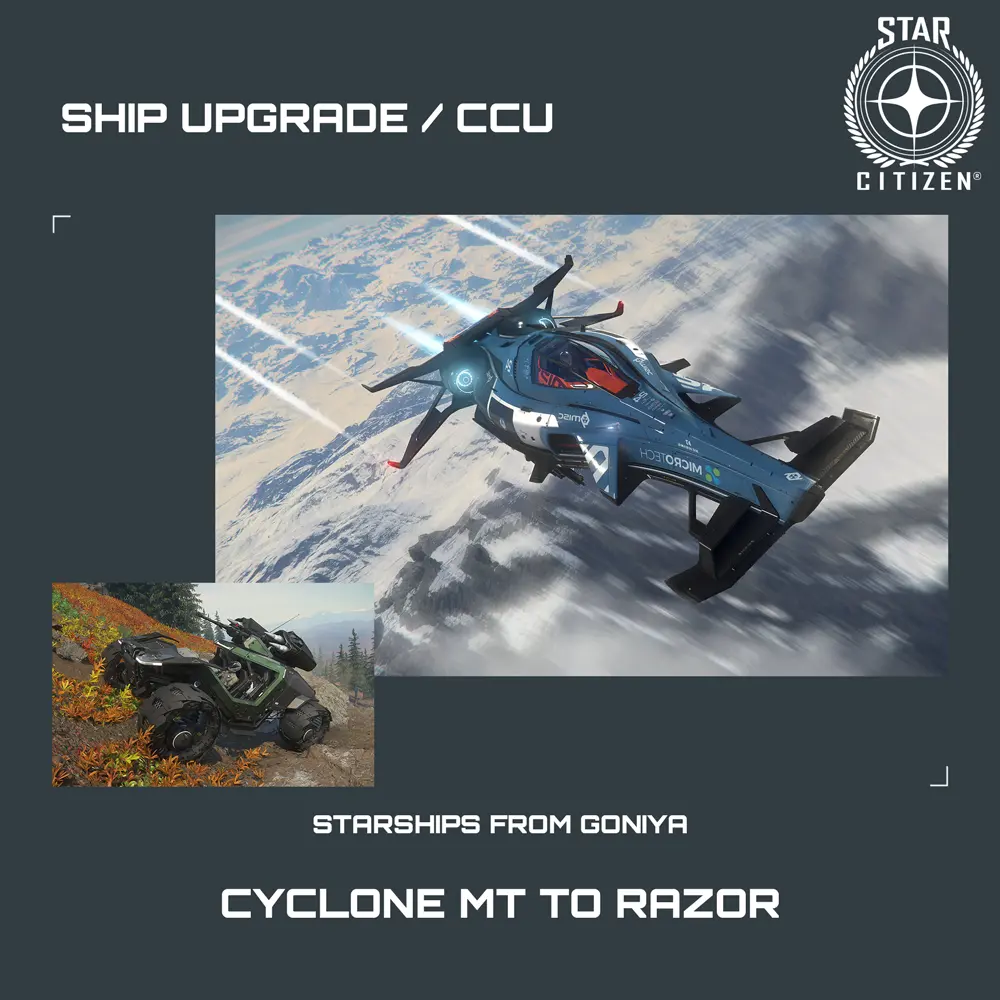 Cyclone MT to Razor