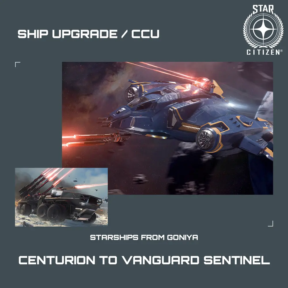 Centurion to Vanguard Sentinel