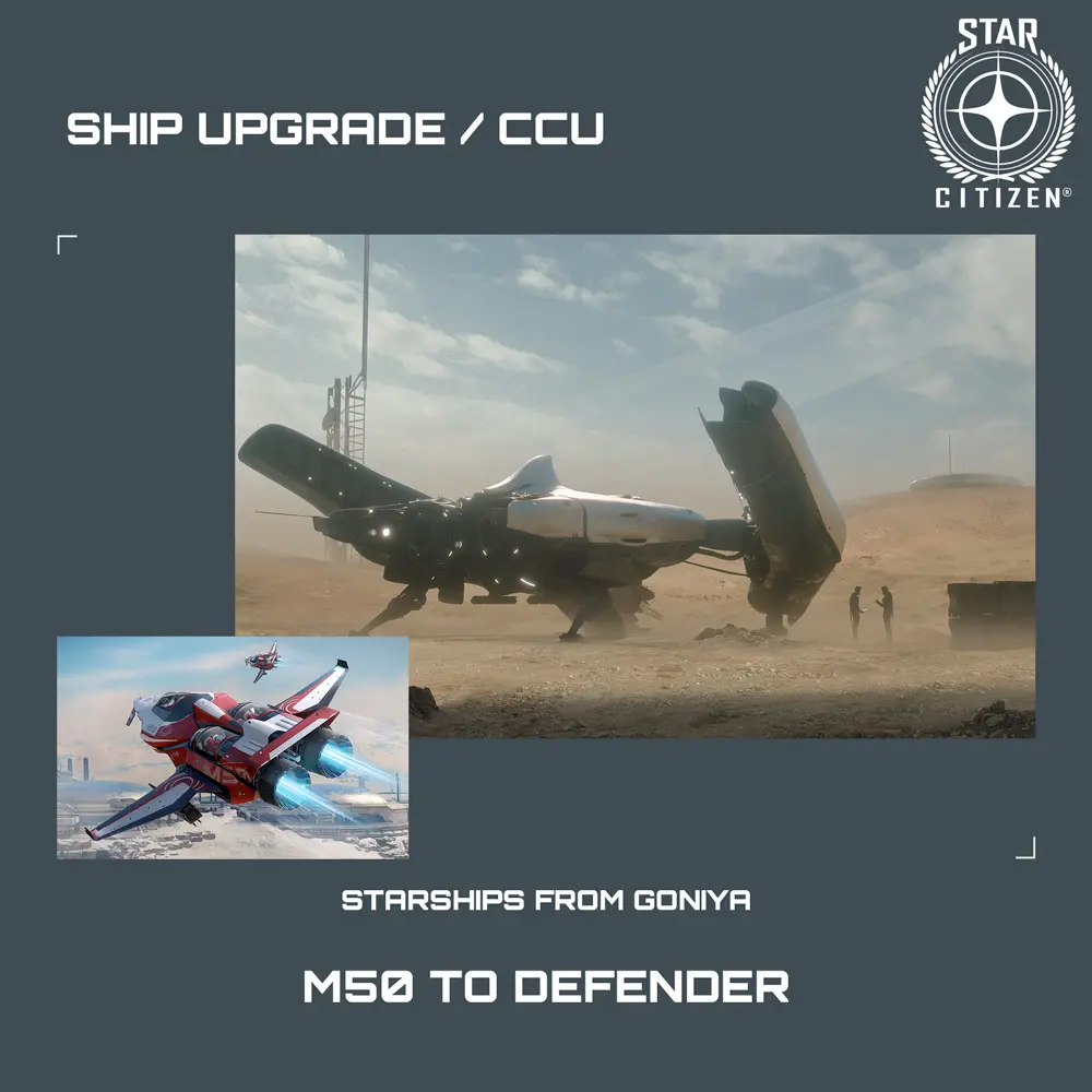 M50 to Defender