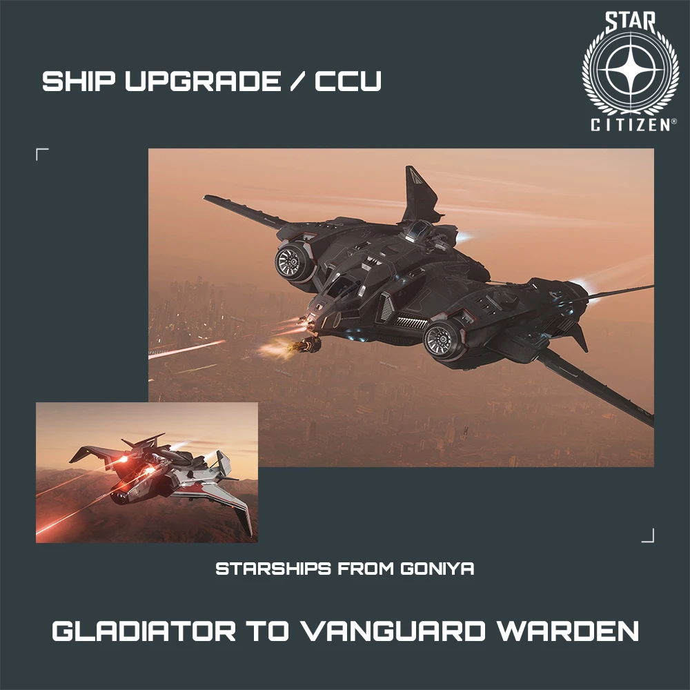 Gladiator to Vanguard Warden
