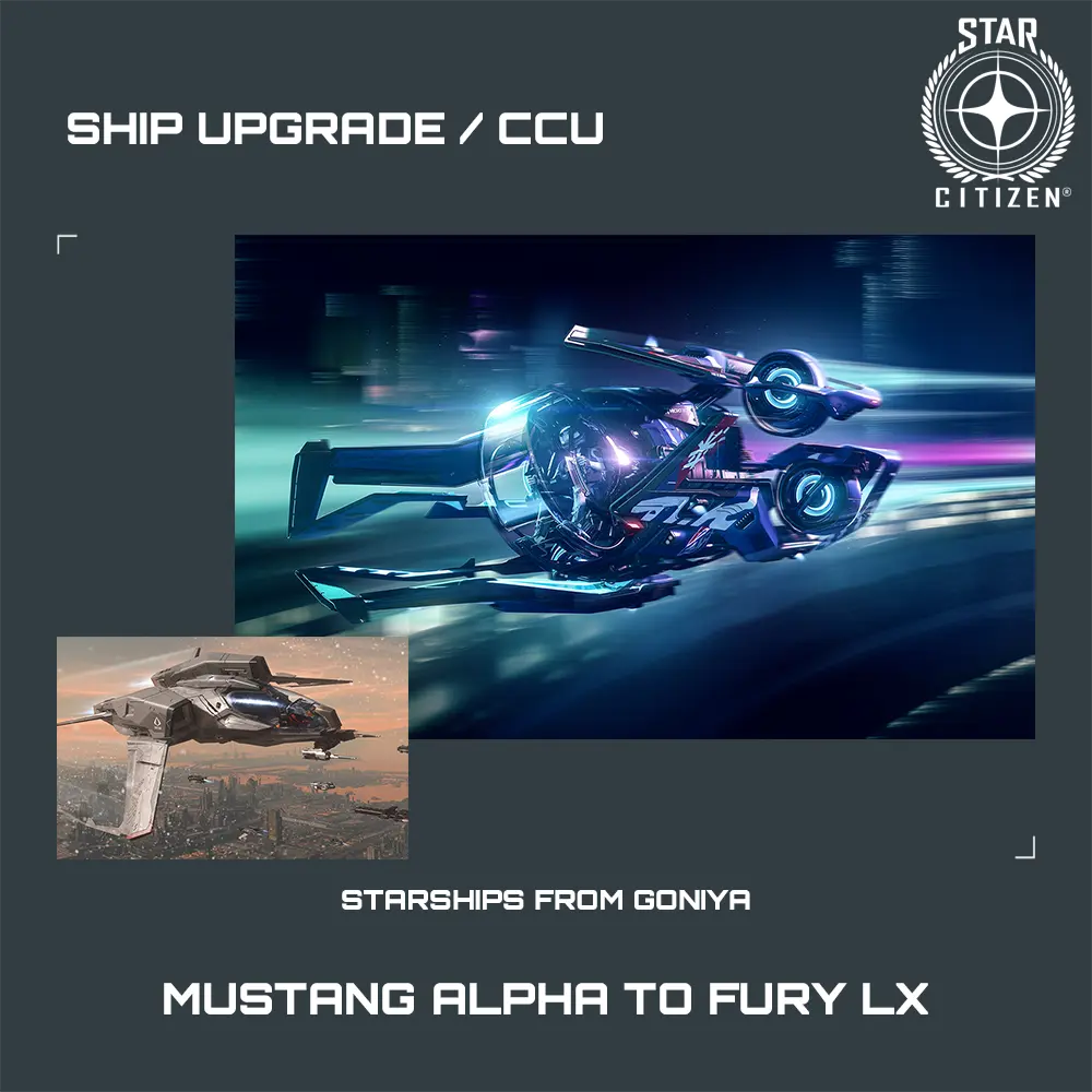Mustang Alpha to Fury LX